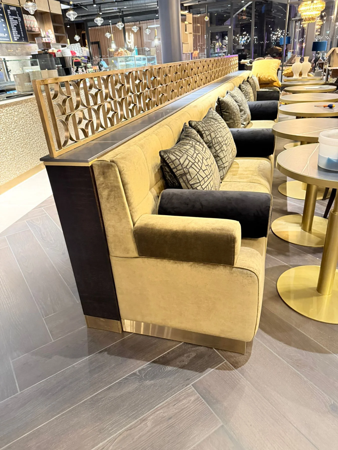 Interior view of Adams Caffe