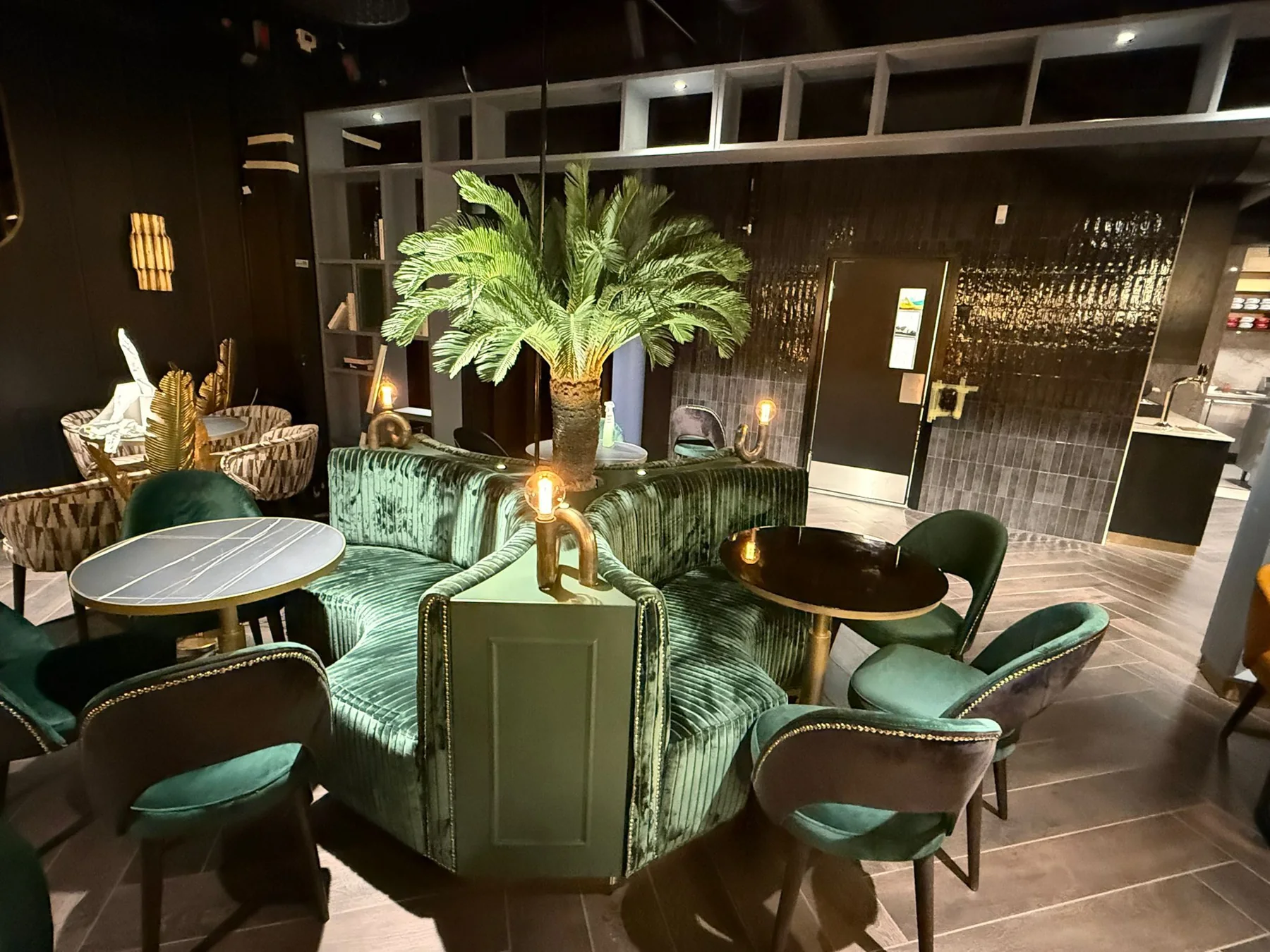 Interior view of Adams Caffe