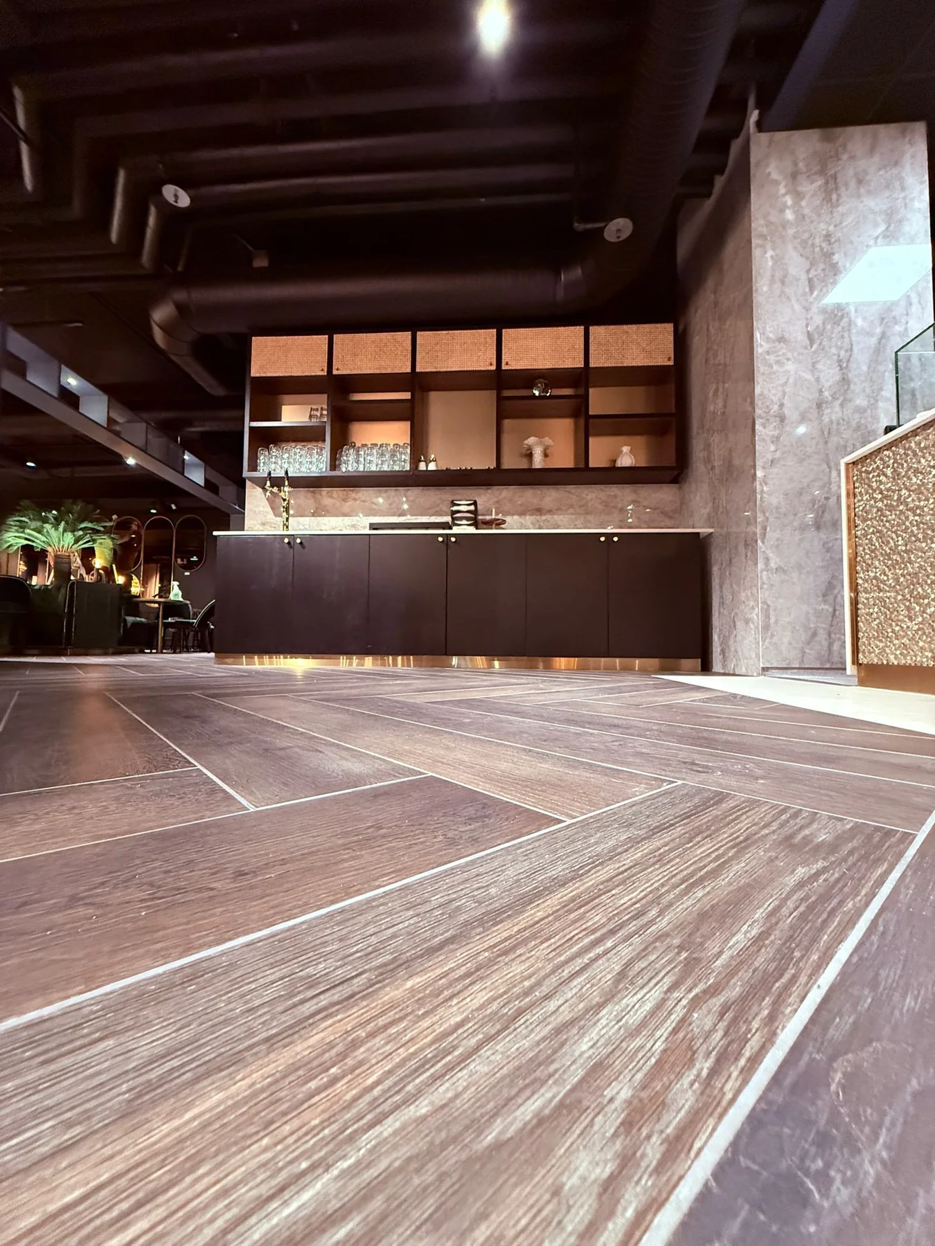 Interior view of Adams Caffe