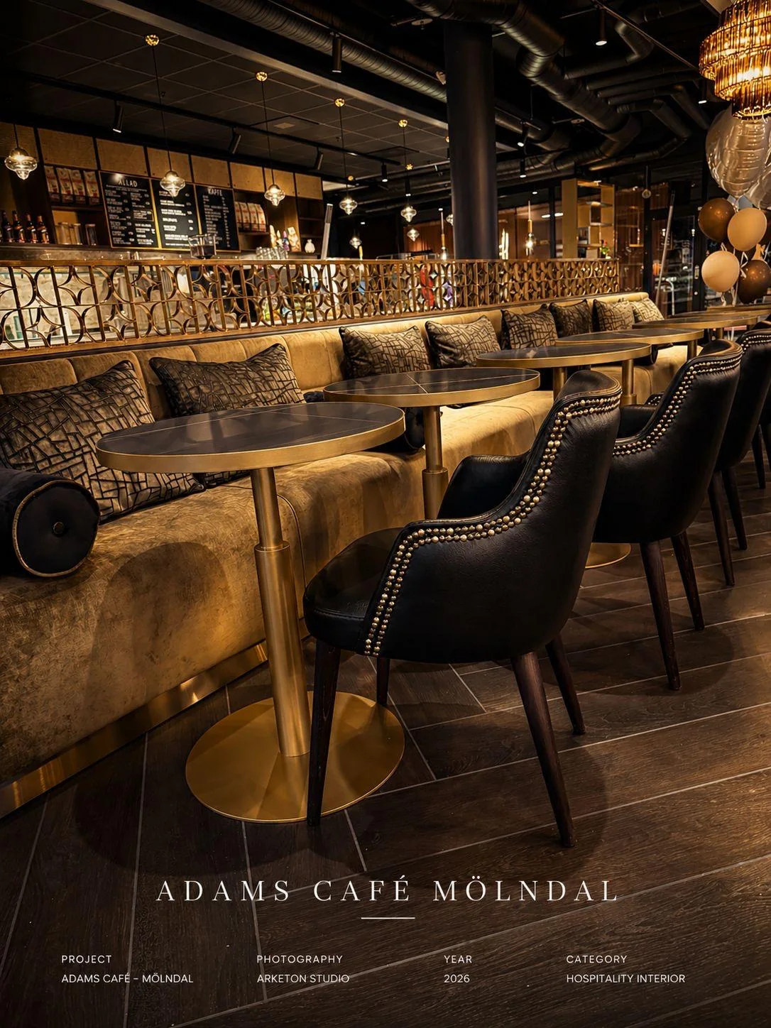 Interior view of Adams Caffe
