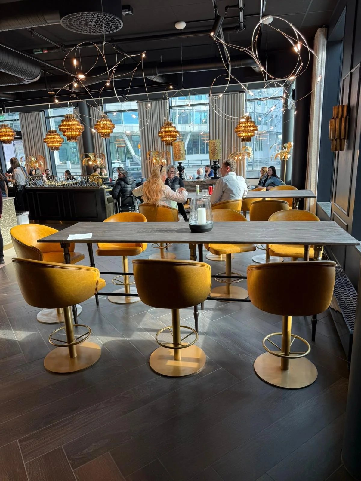 Interior view of Adams Caffe