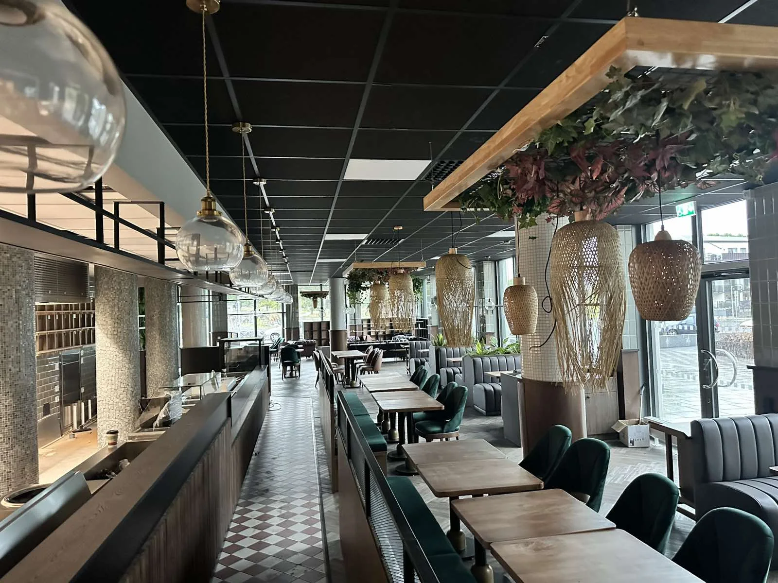 Interior view of Bada Bing & Friends — Jönköping