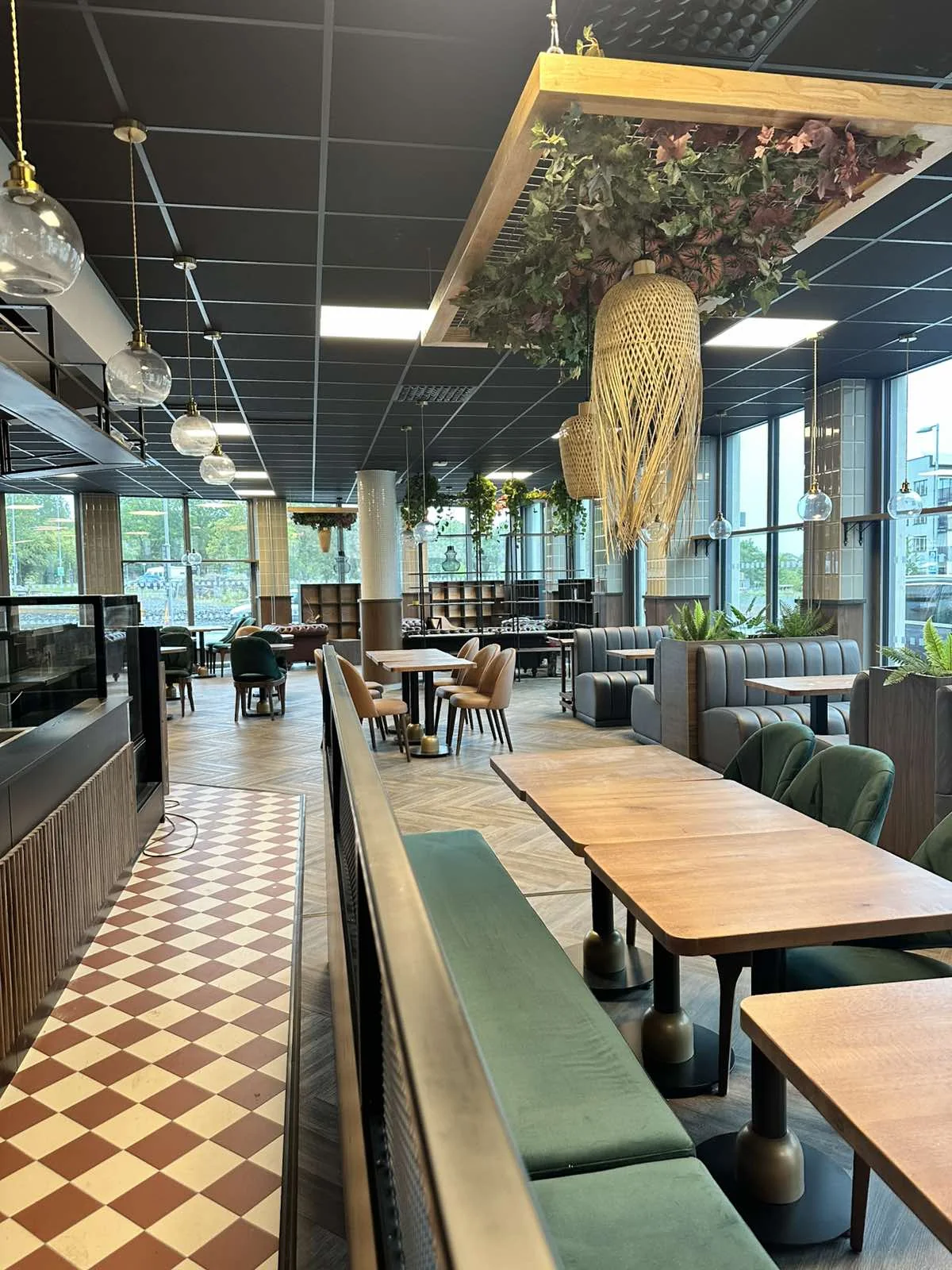 Interior view of Bada Bing & Friends — Jönköping