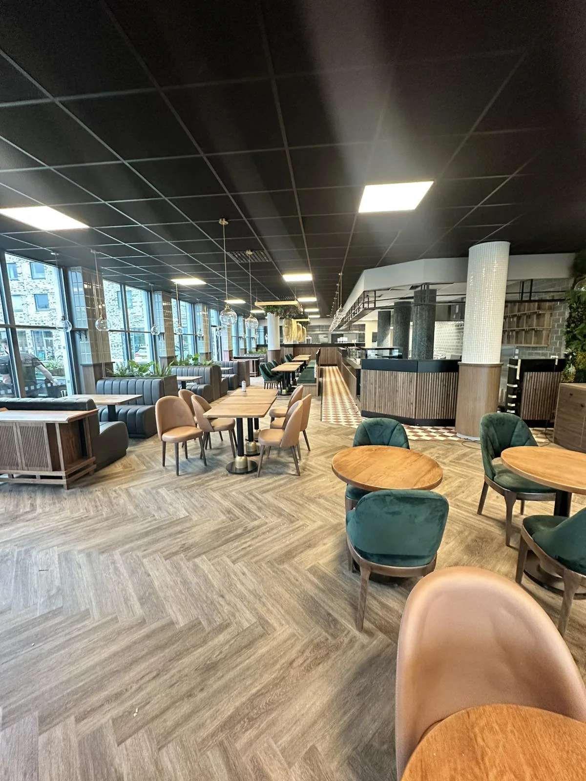 Interior view of Bada Bing & Friends — Jönköping