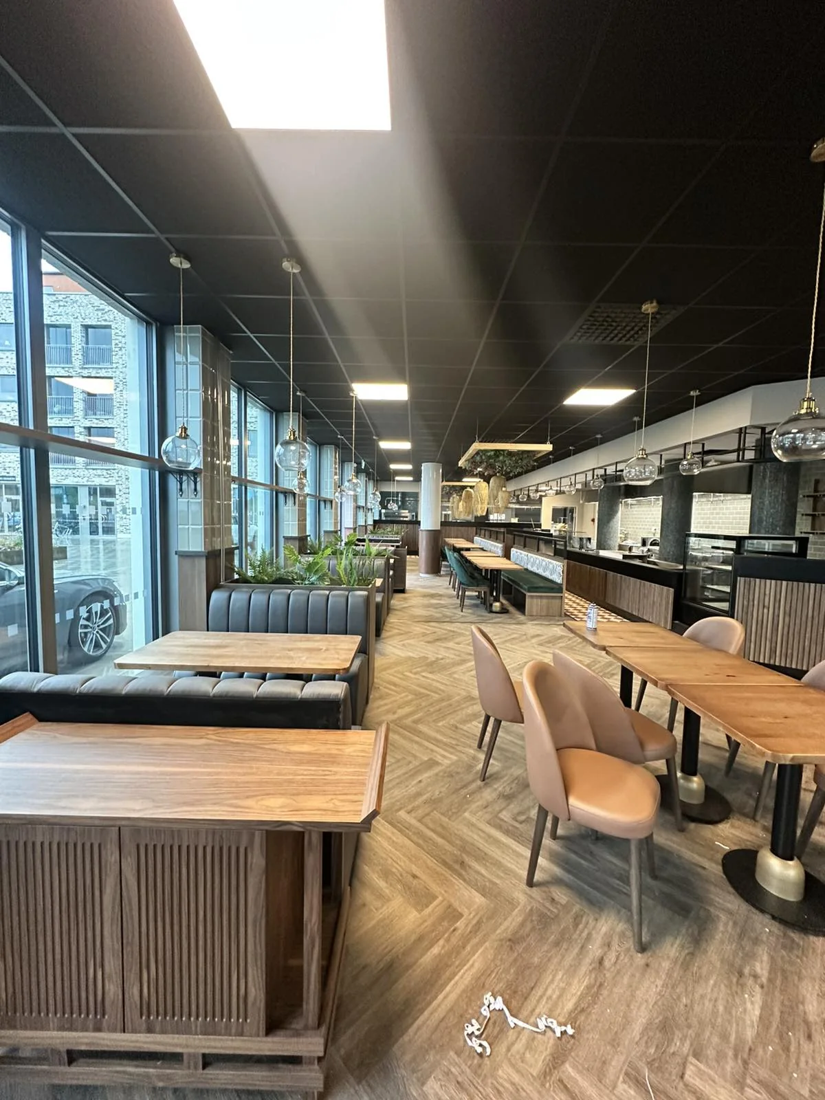 Interior view of Bada Bing & Friends — Jönköping