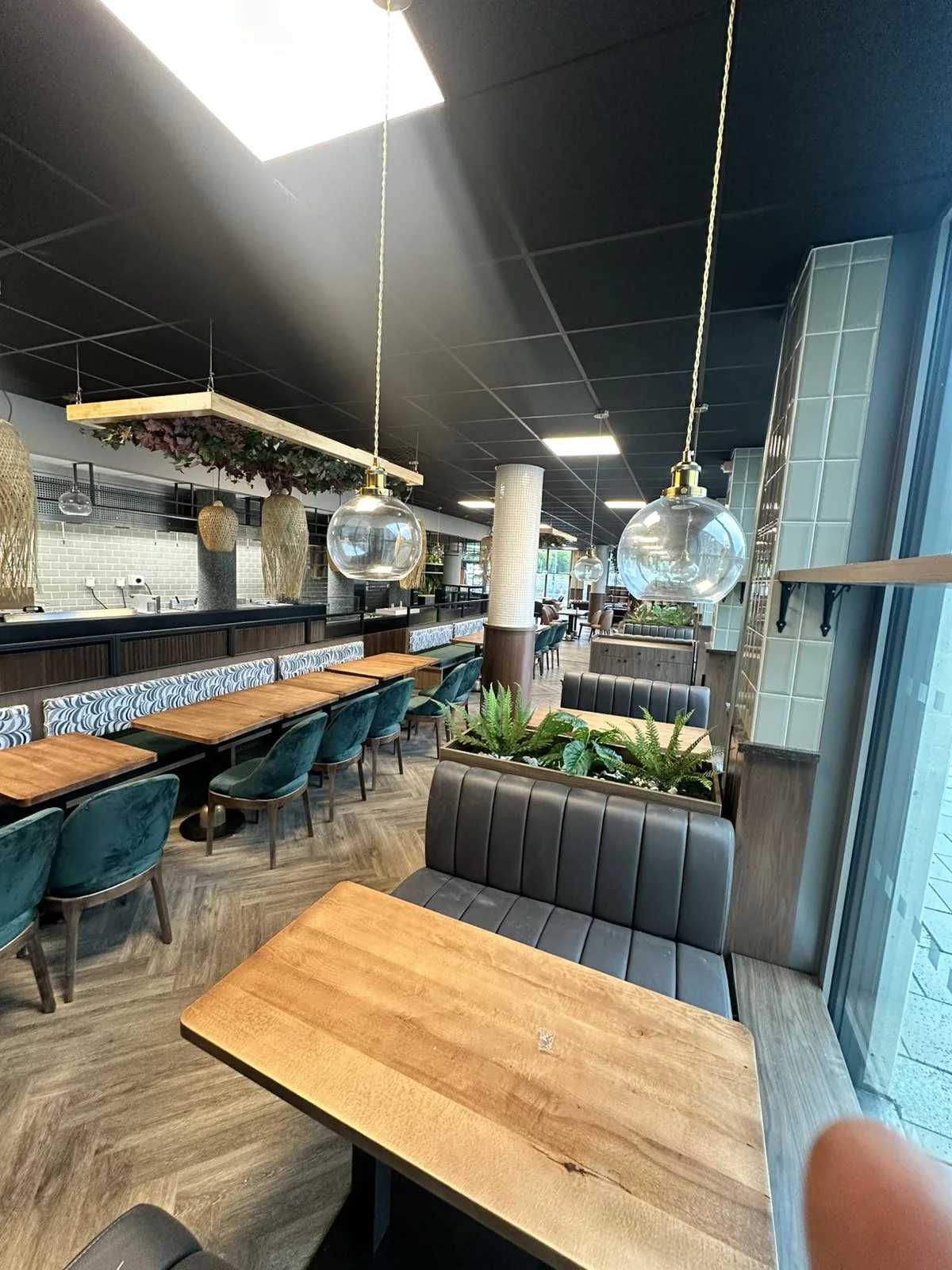 Interior view of Bada Bing & Friends — Jönköping