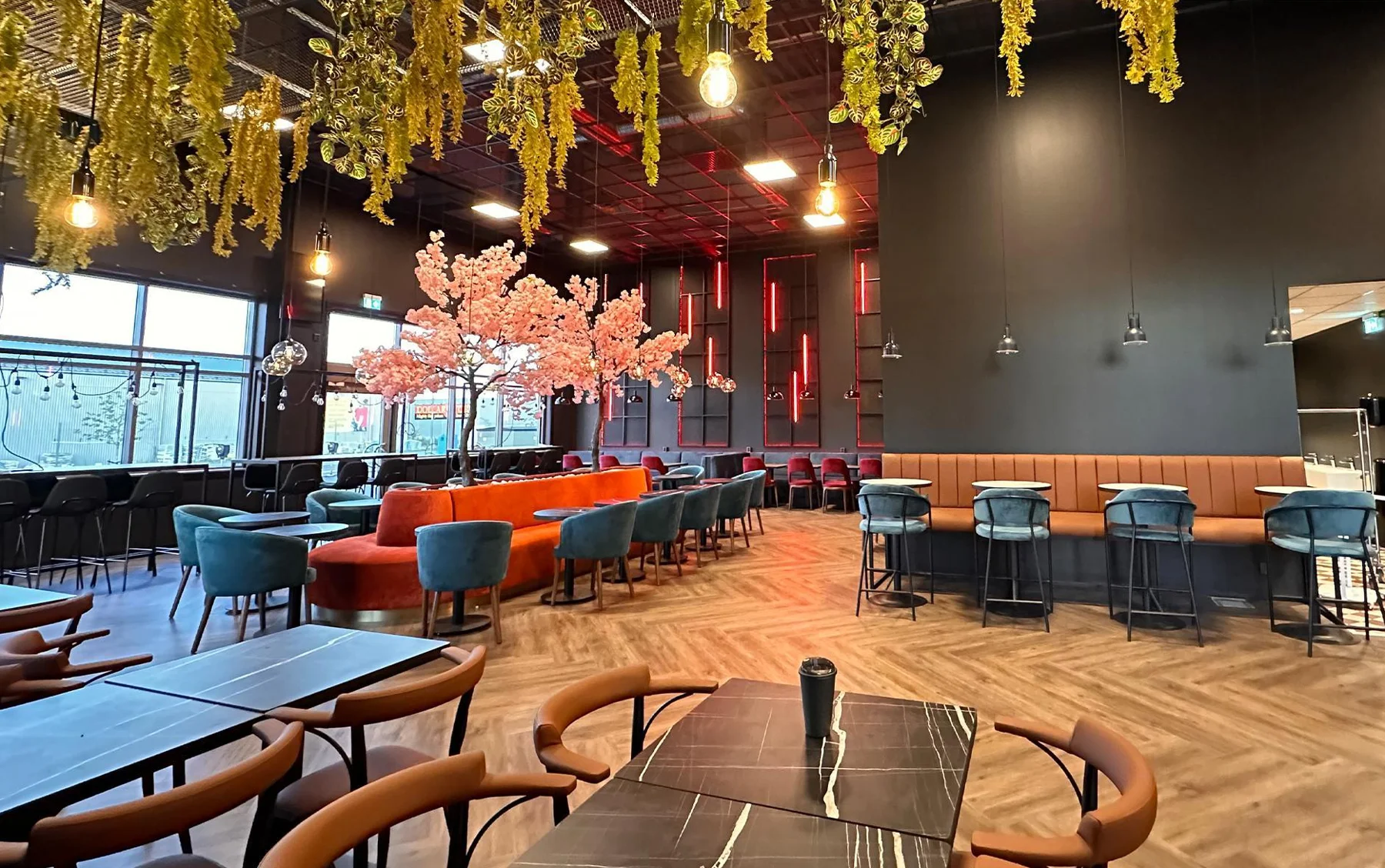 Interior view of Bada Bing & Friends — Nässjö