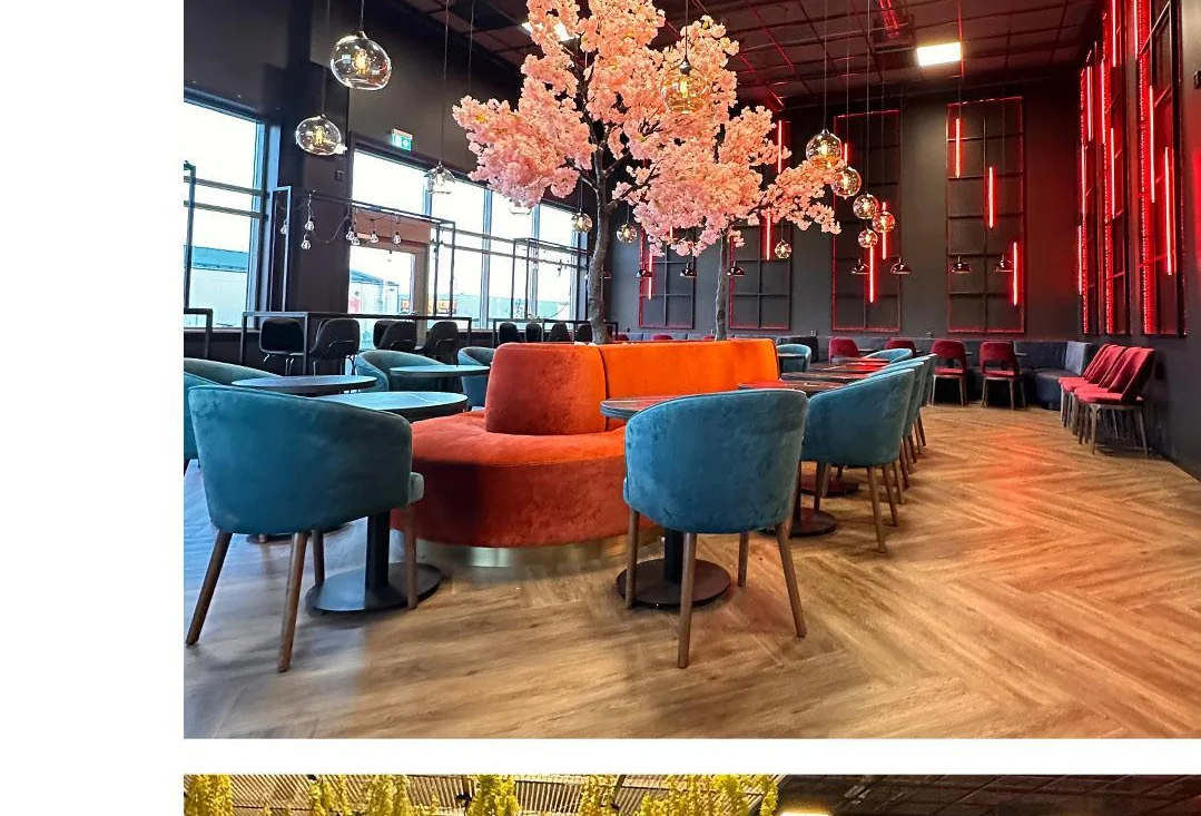 Interior view of Bada Bing & Friends — Nässjö