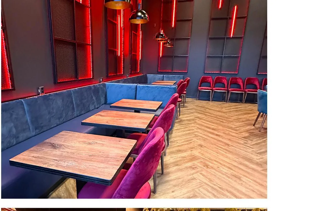 Interior view of Bada Bing & Friends — Nässjö