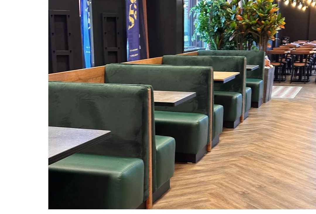 Interior view of Bada Bing & Friends — Nässjö
