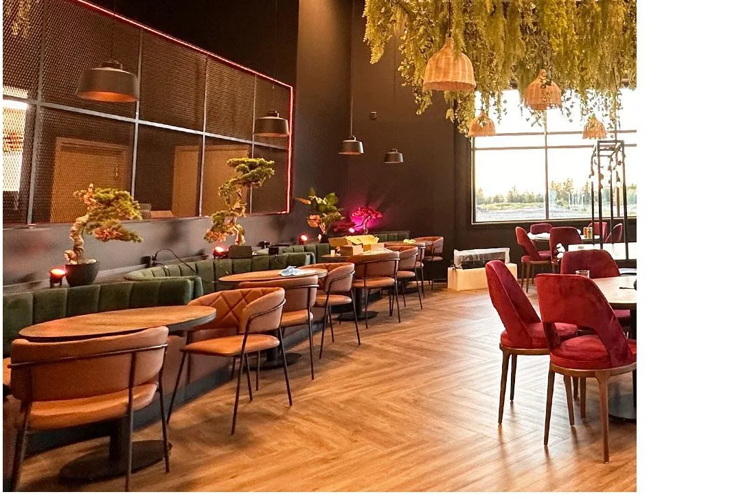 Interior view of Bada Bing & Friends — Nässjö