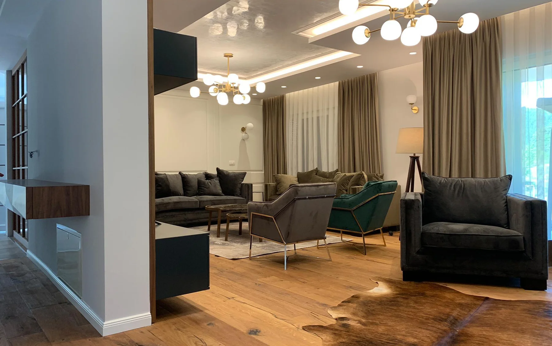 Interior view of BB Residence