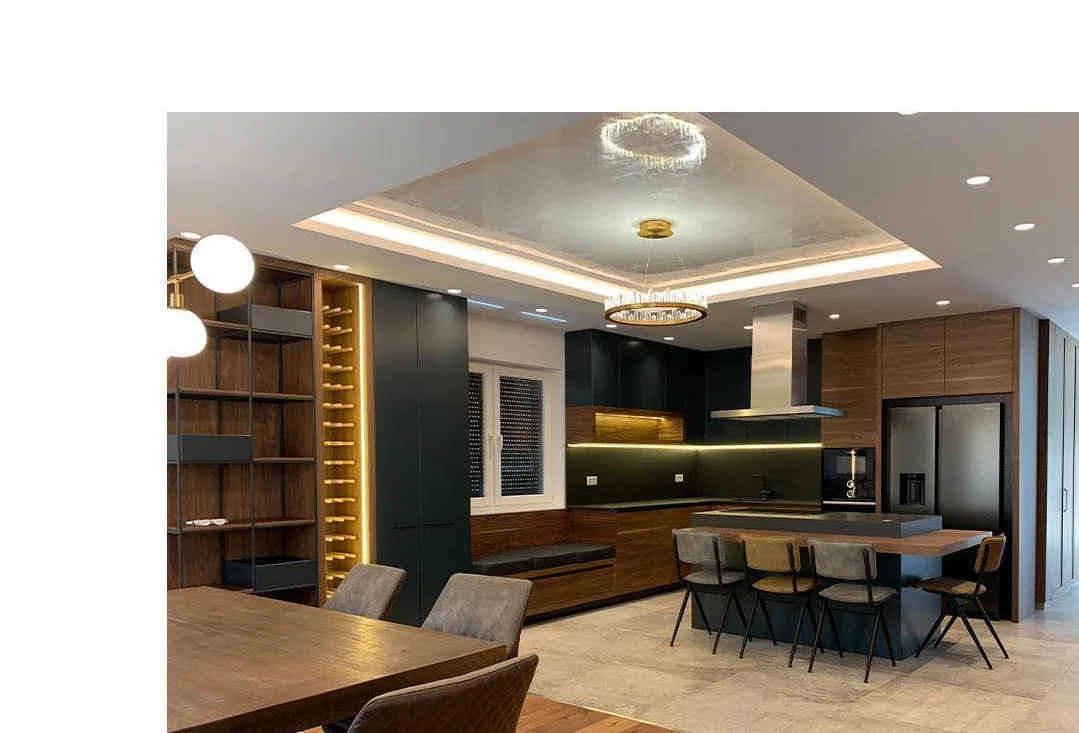 Interior view of BB Residence