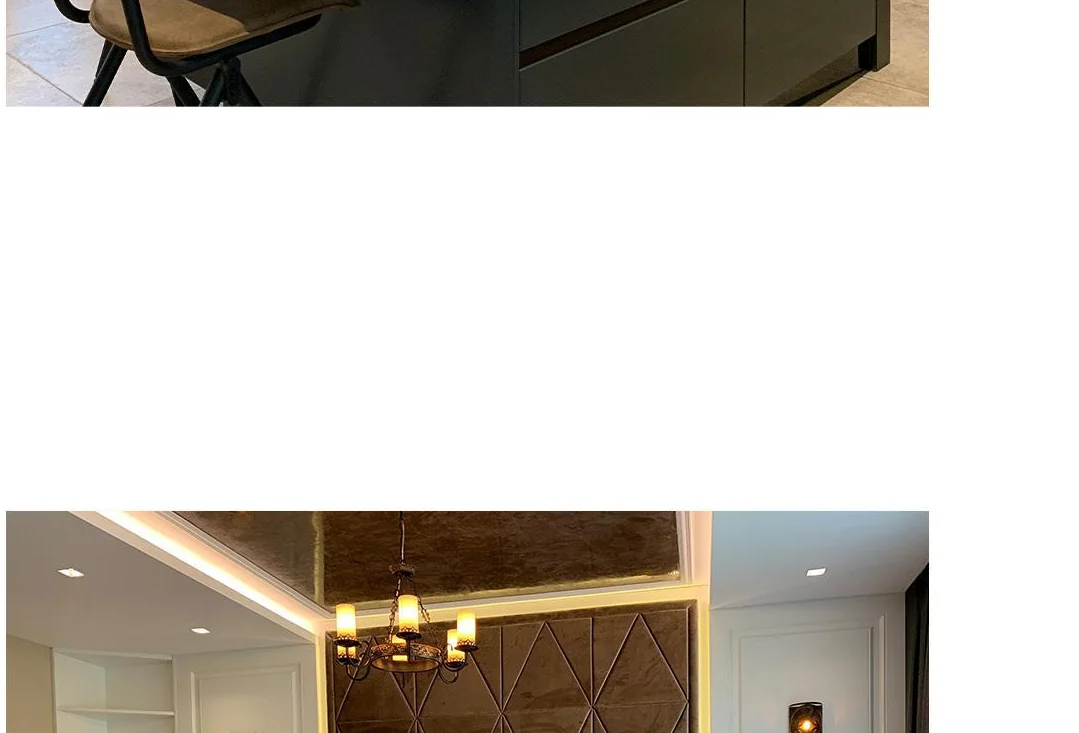 Interior view of BB Residence