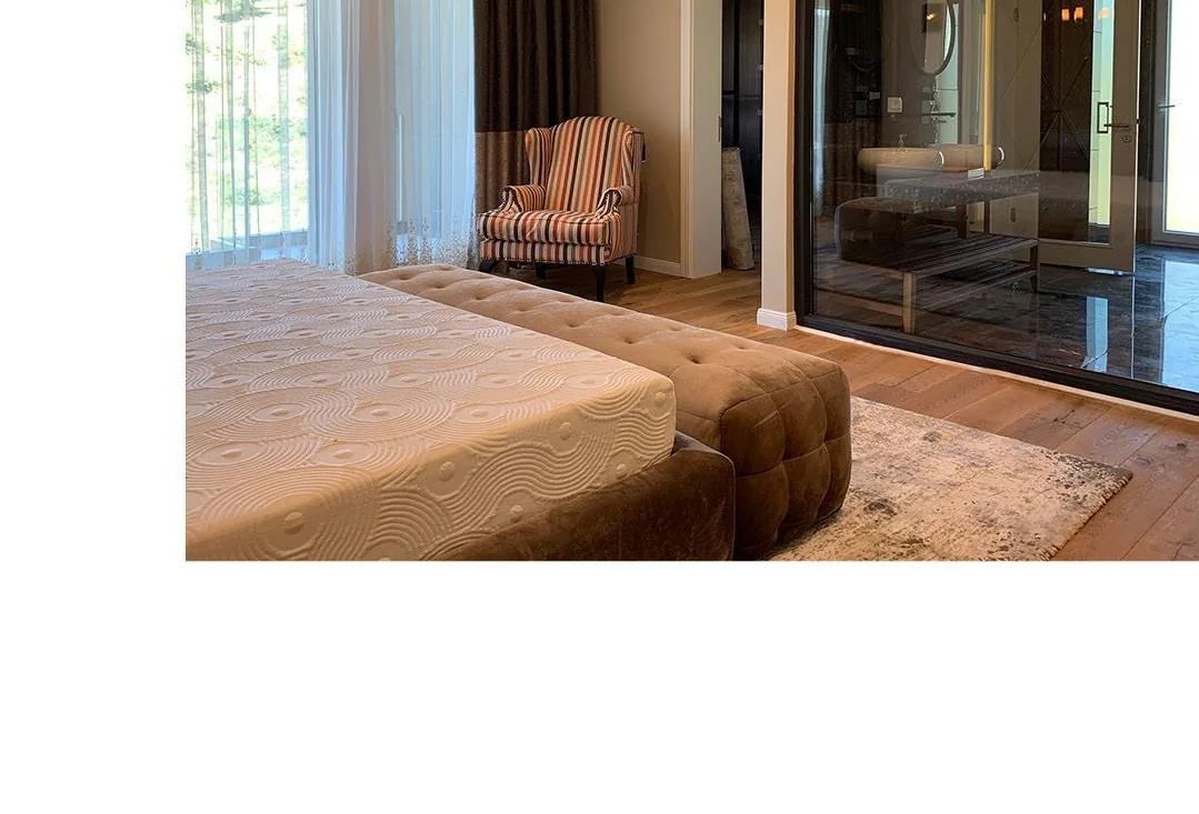 Interior view of BB Residence