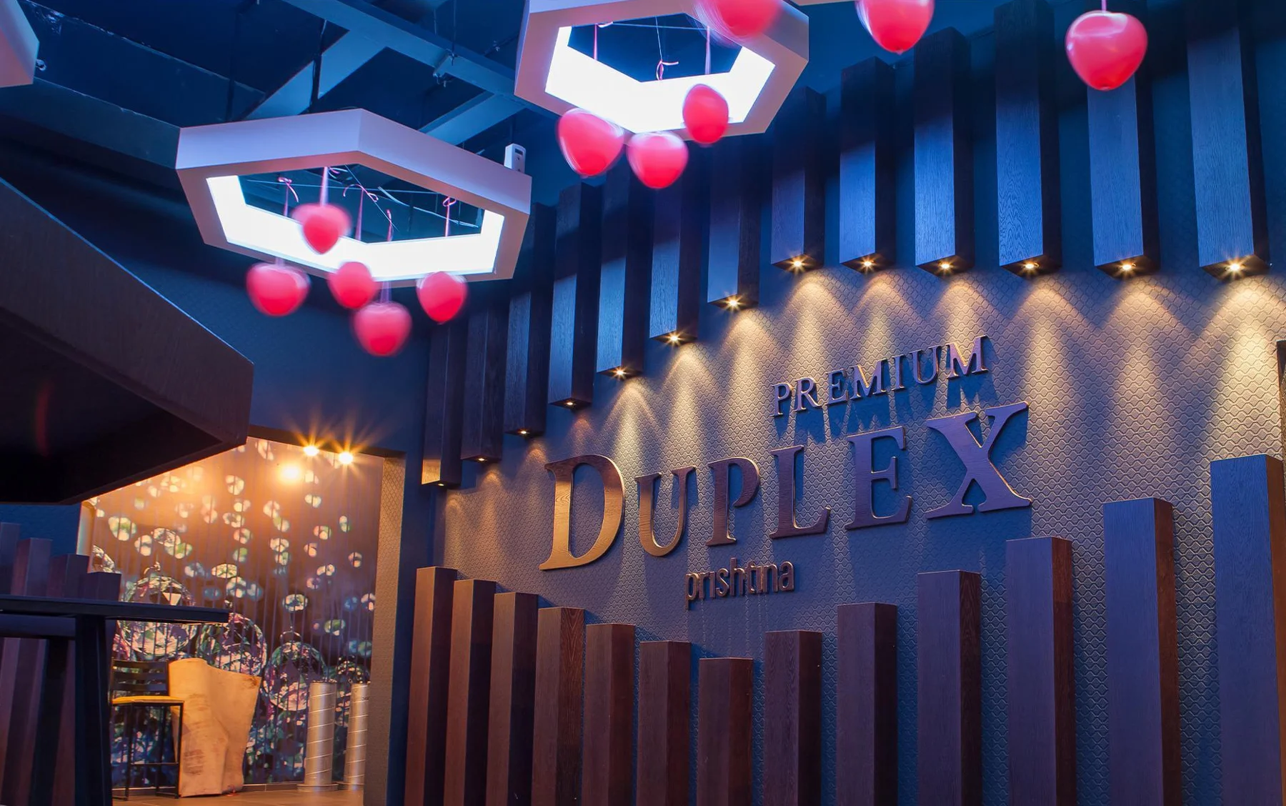 Interior view of Duplex Premium