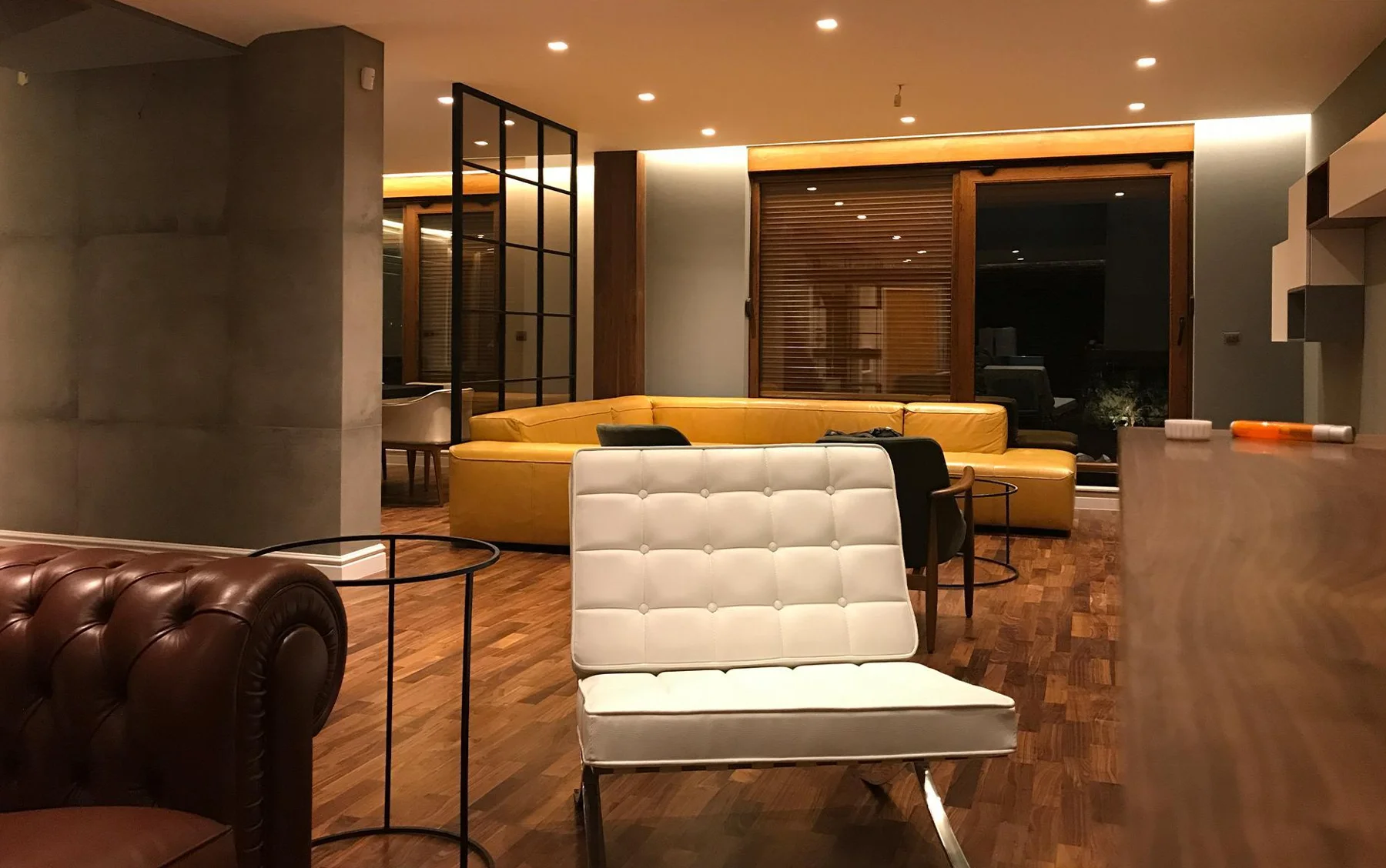 Interior view of FH Residence