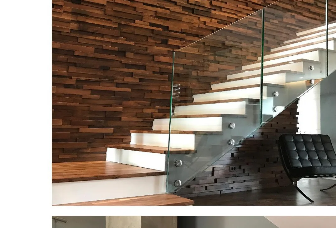 Interior view of FH Residence