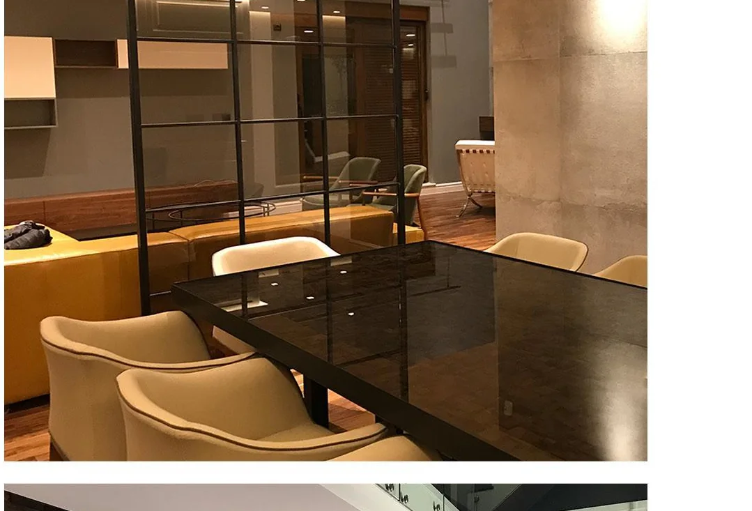 Interior view of FH Residence