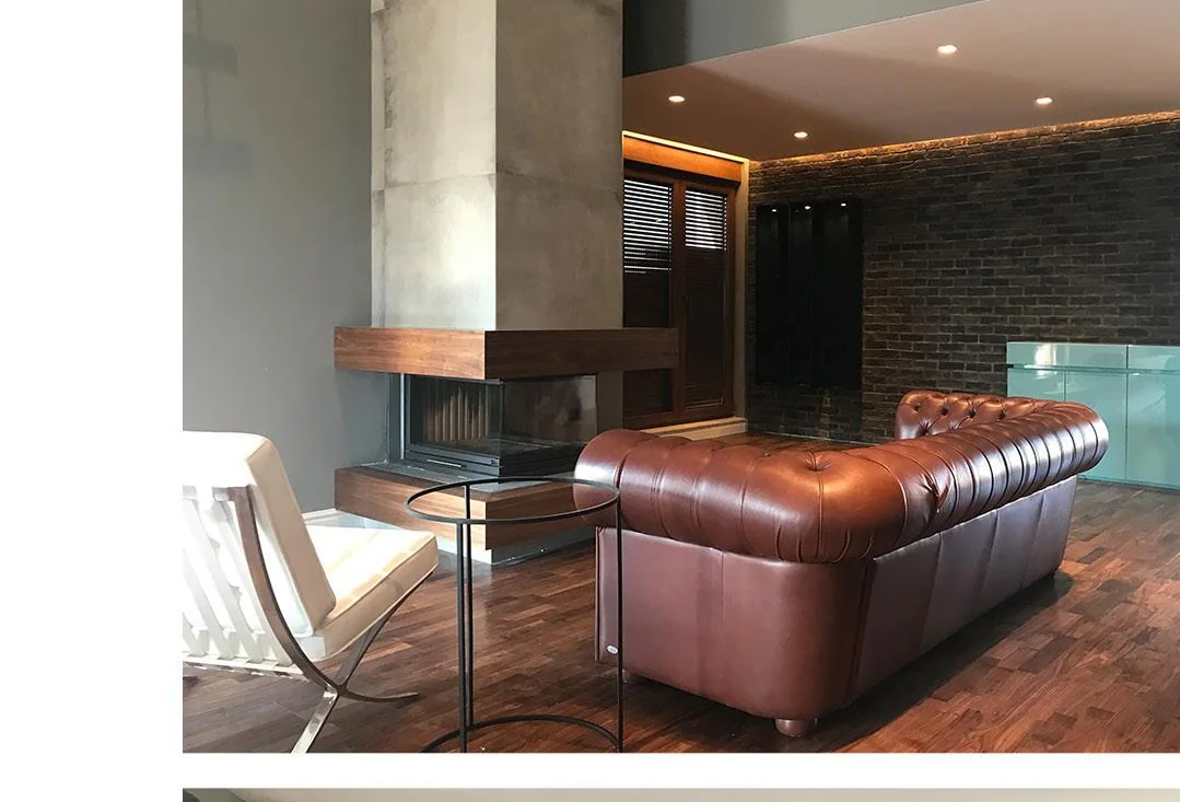 Interior view of FH Residence