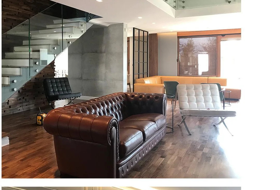 Interior view of FH Residence