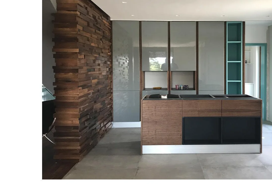 Interior view of FH Residence