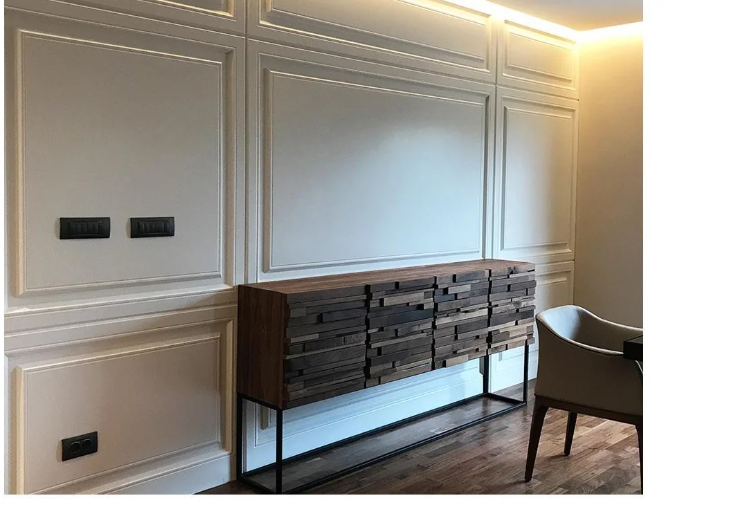 Interior view of FH Residence