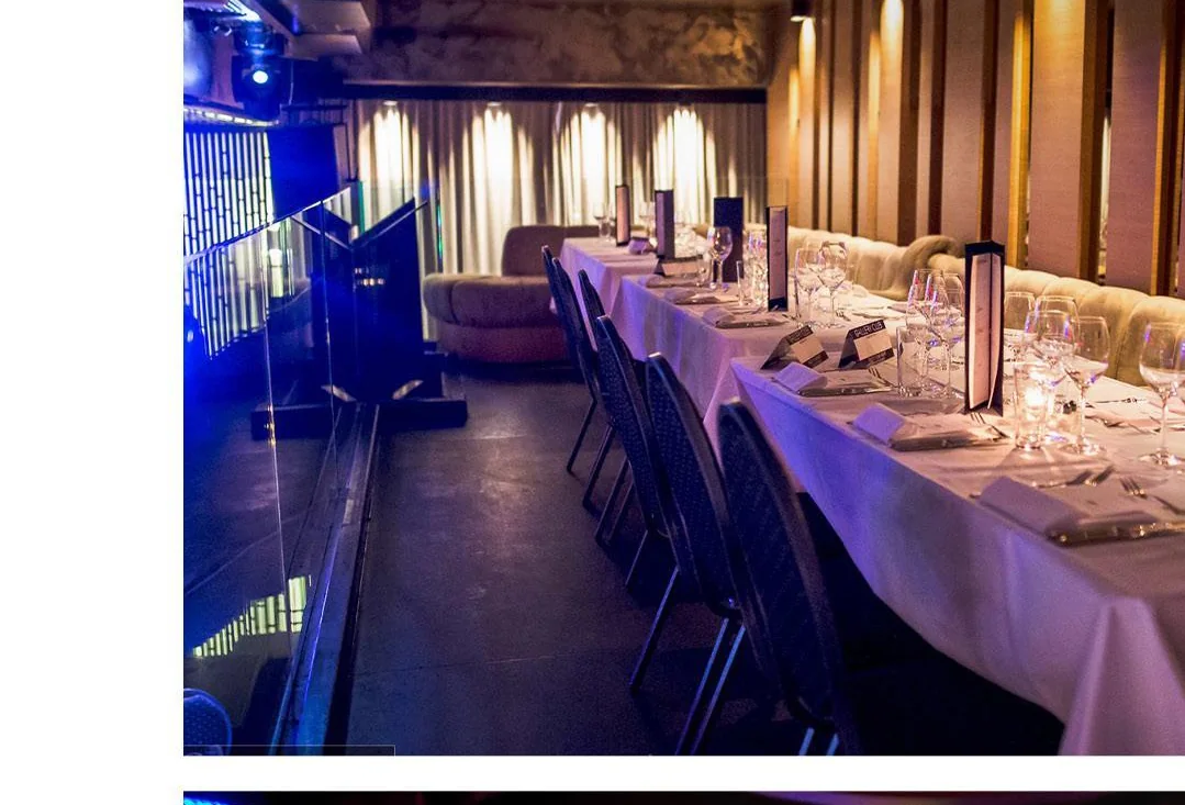 Interior view of Gallery Club