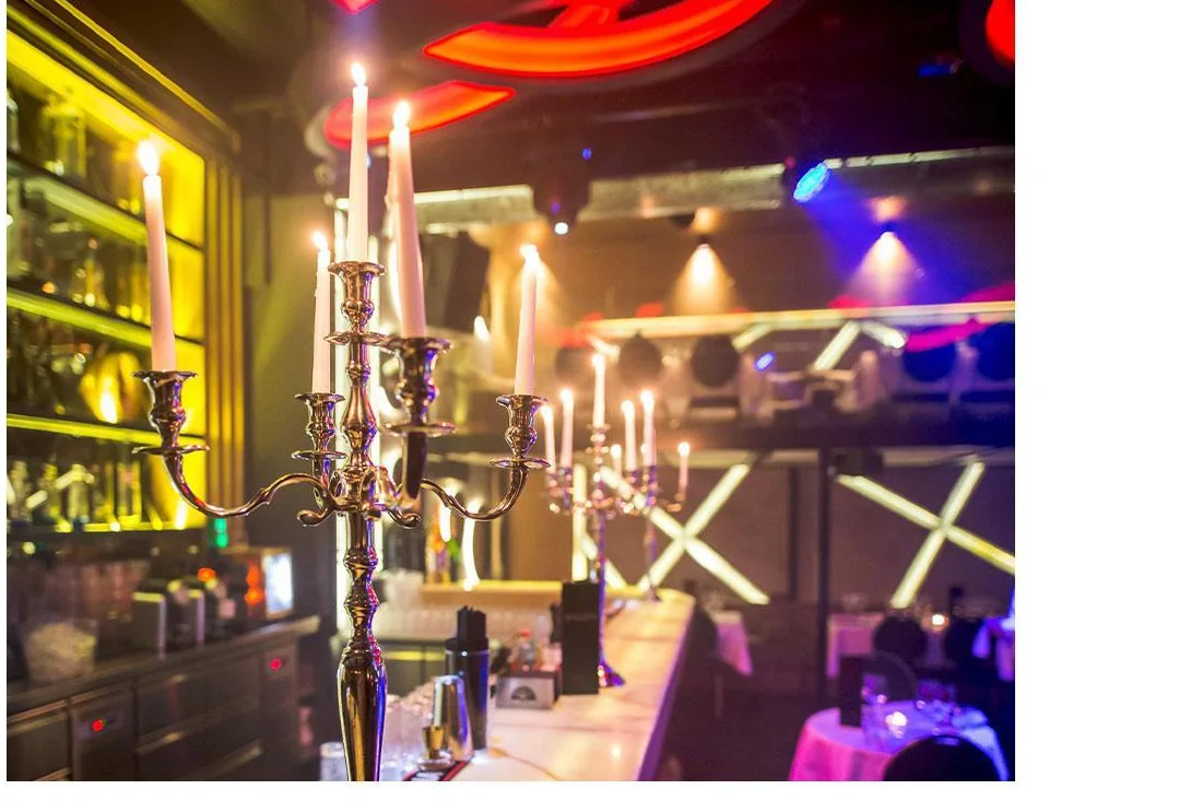 Interior view of Gallery Club