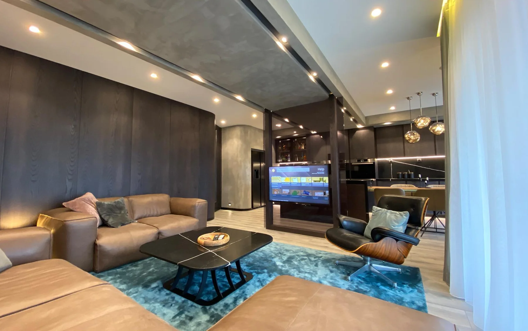 Interior view of JB Residence