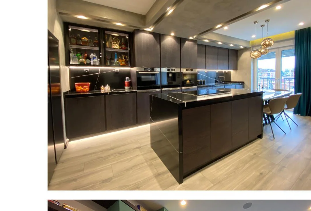 Interior view of JB Residence