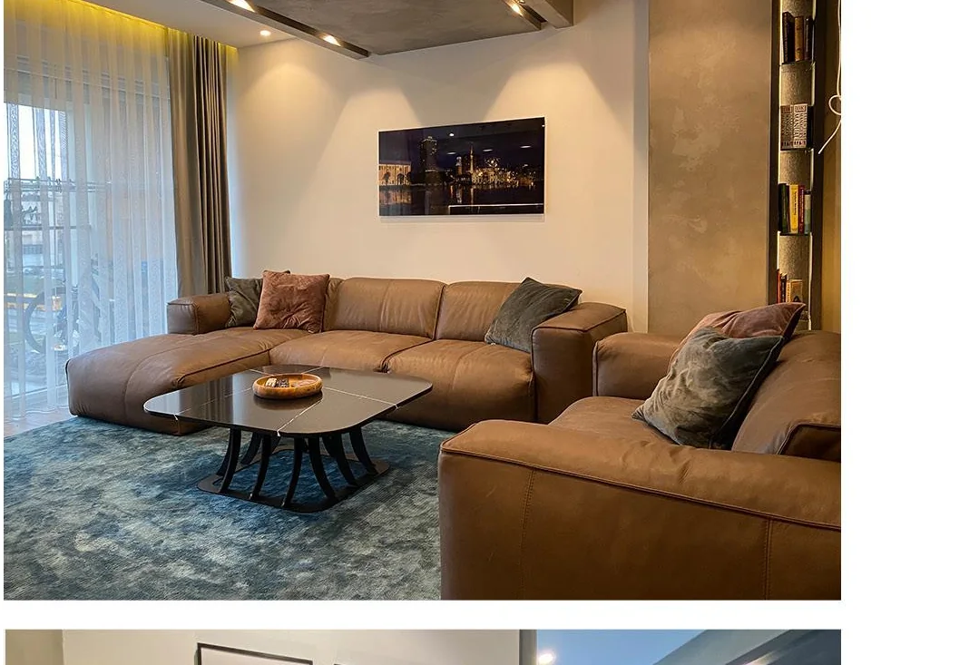 Interior view of JB Residence