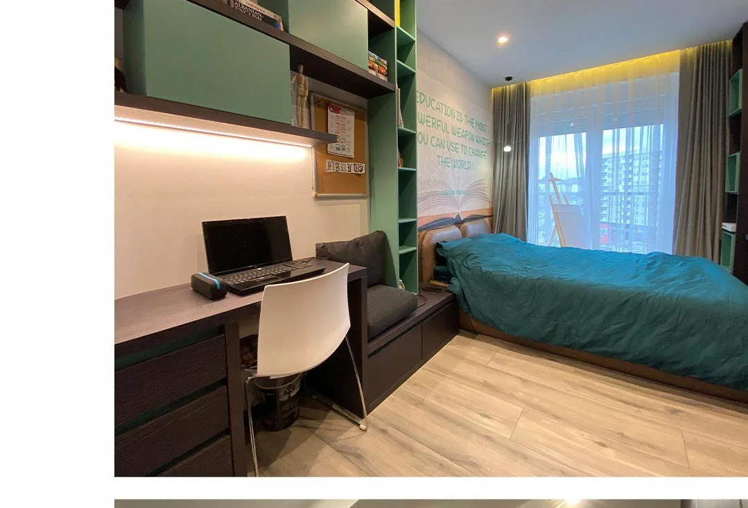 Interior view of JB Residence