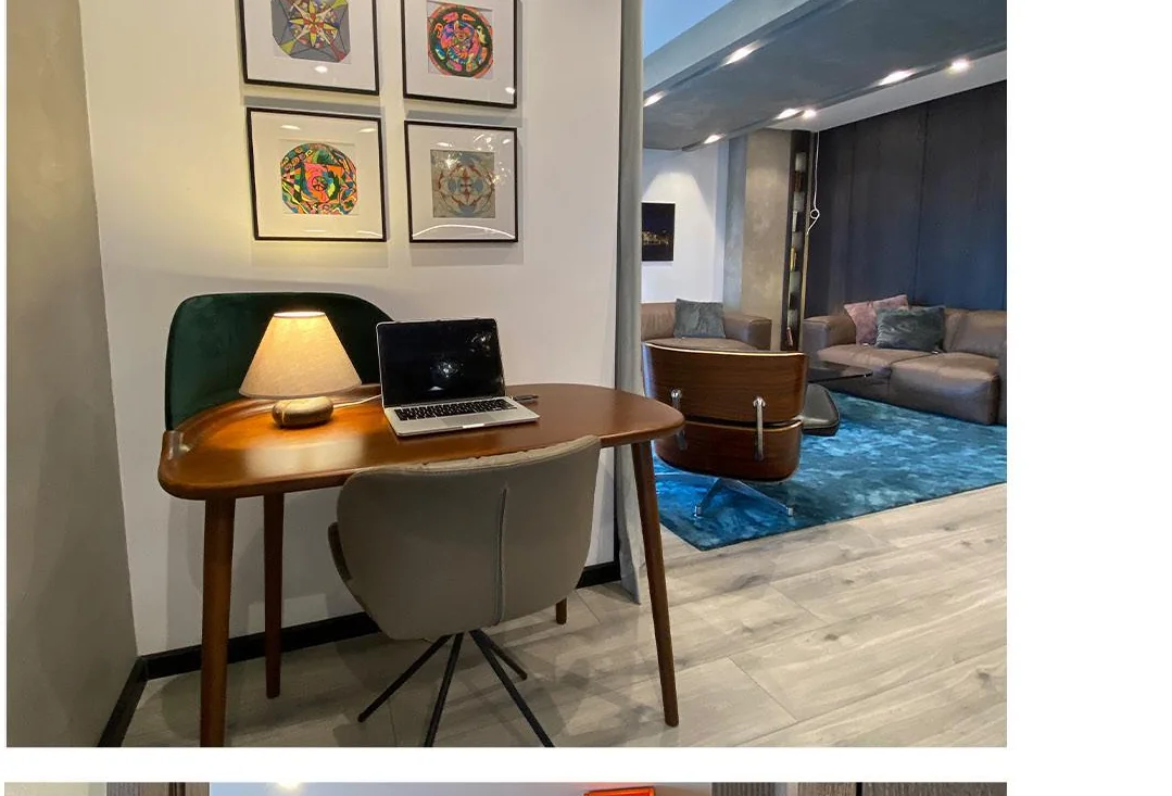 Interior view of JB Residence