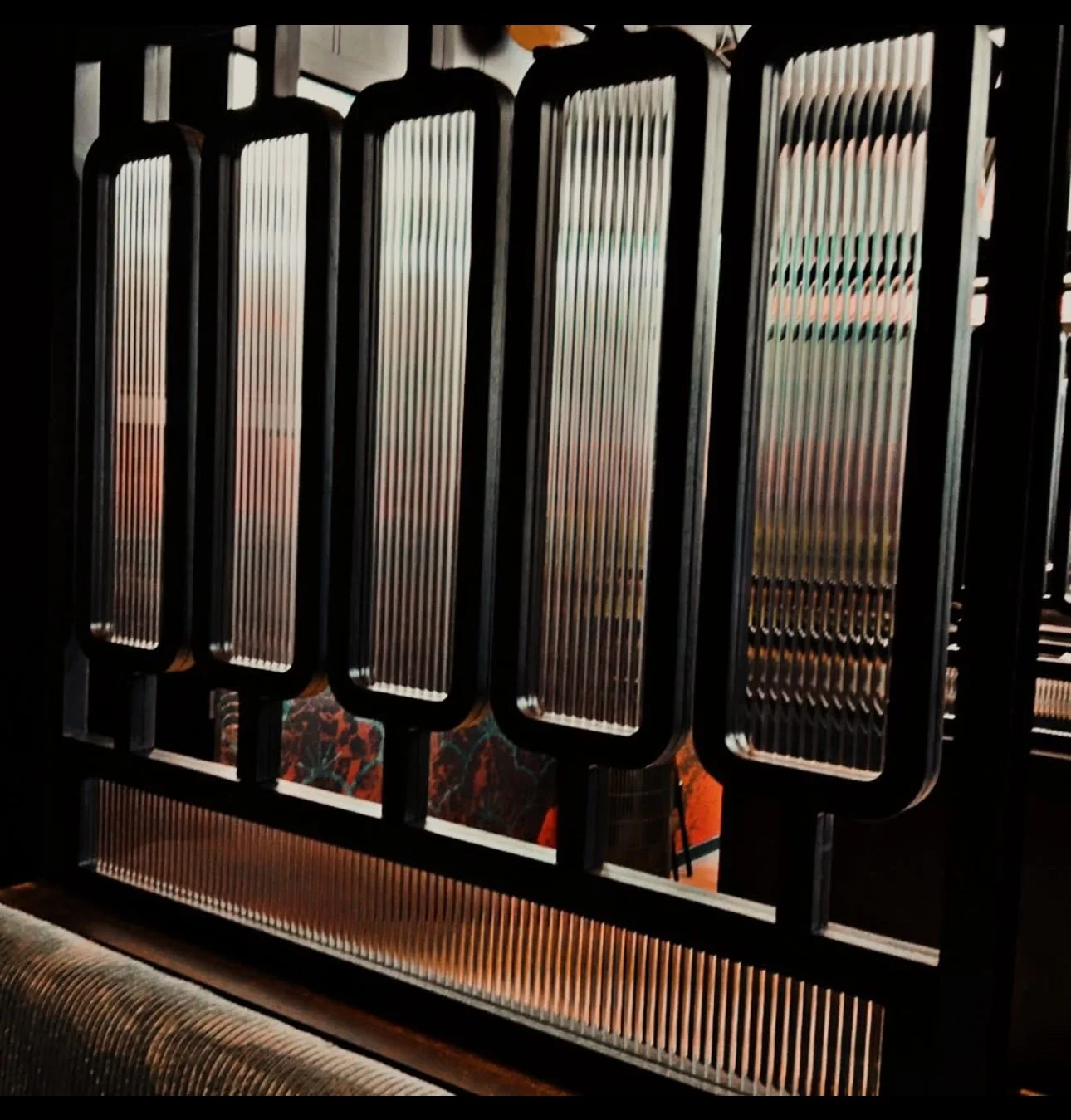 Interior view of Mimaru Sushi