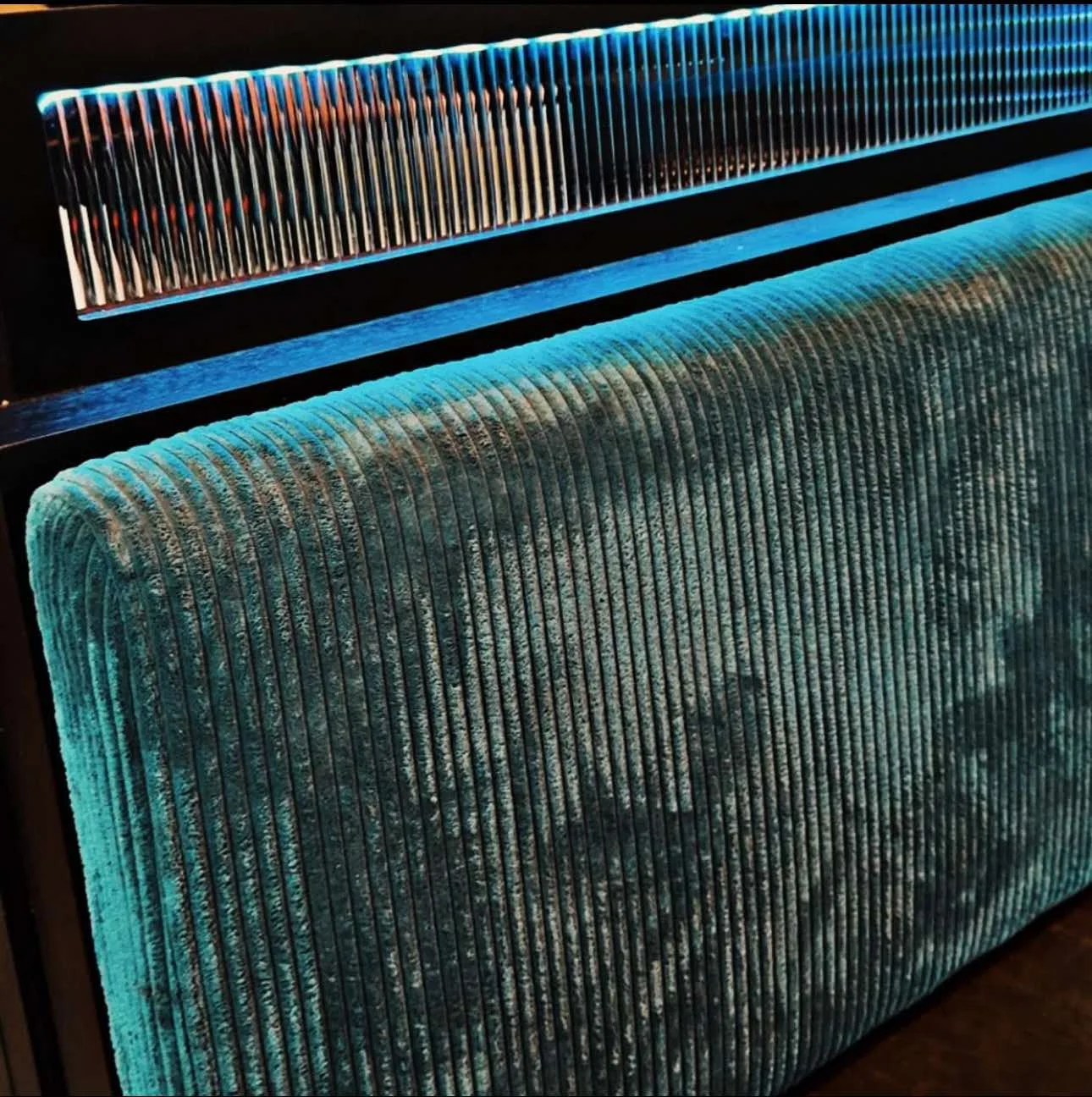 Interior view of Mimaru Sushi