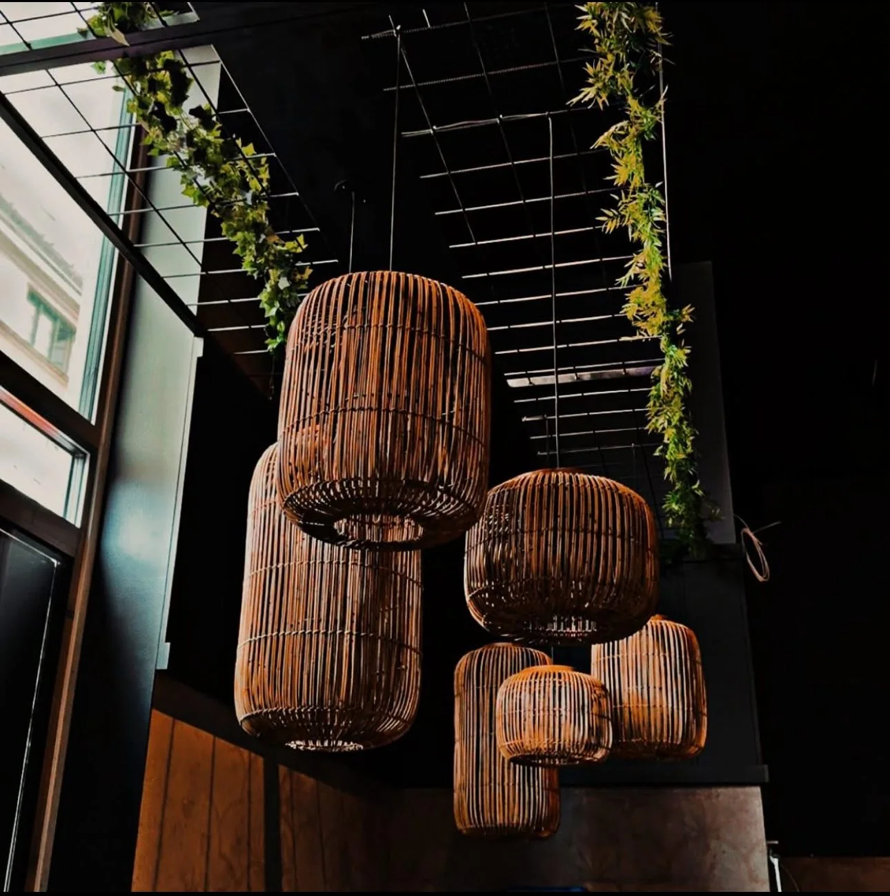 Interior view of Mimaru Sushi