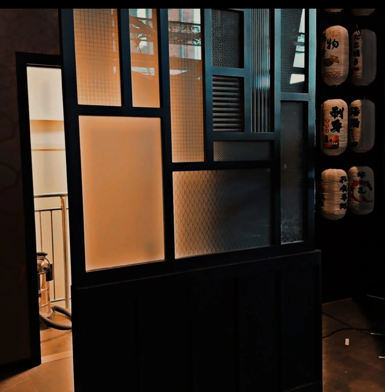 Interior view of Mimaru Sushi