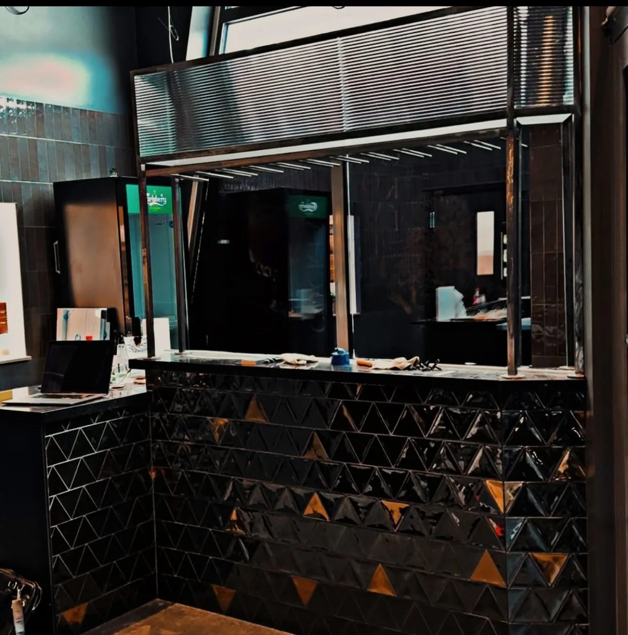 Interior view of Mimaru Sushi