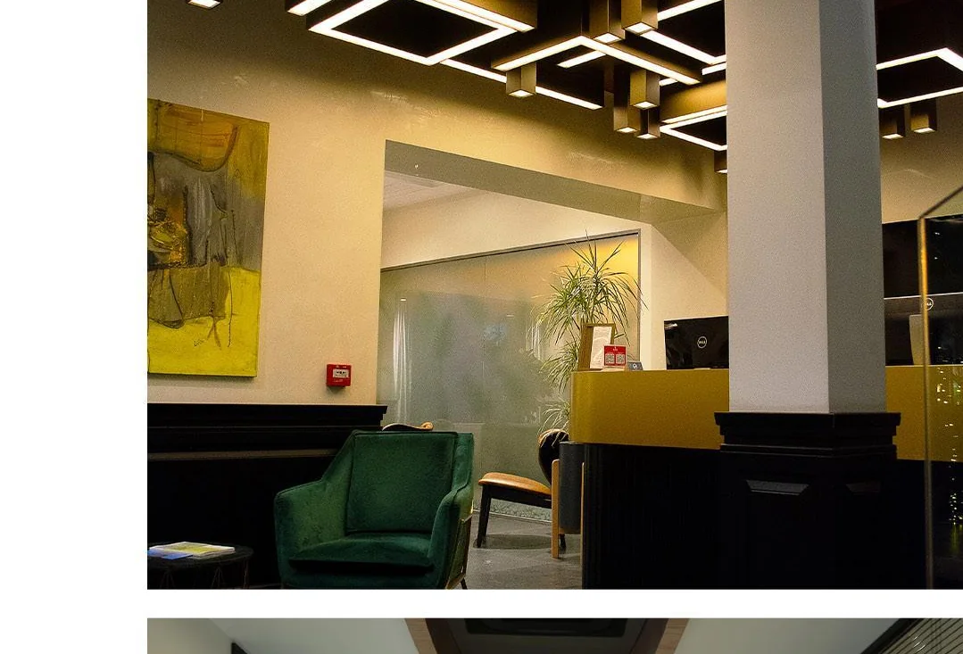 Interior view of Rubis Hotel & COTTO
