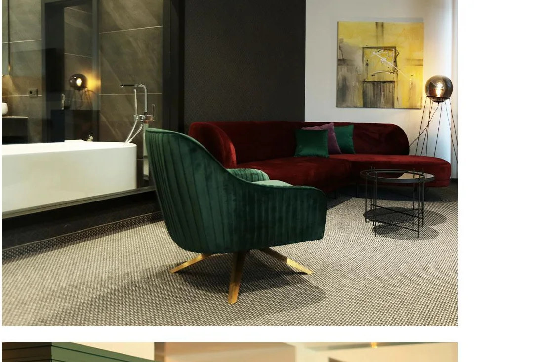 Interior view of Rubis Hotel & COTTO