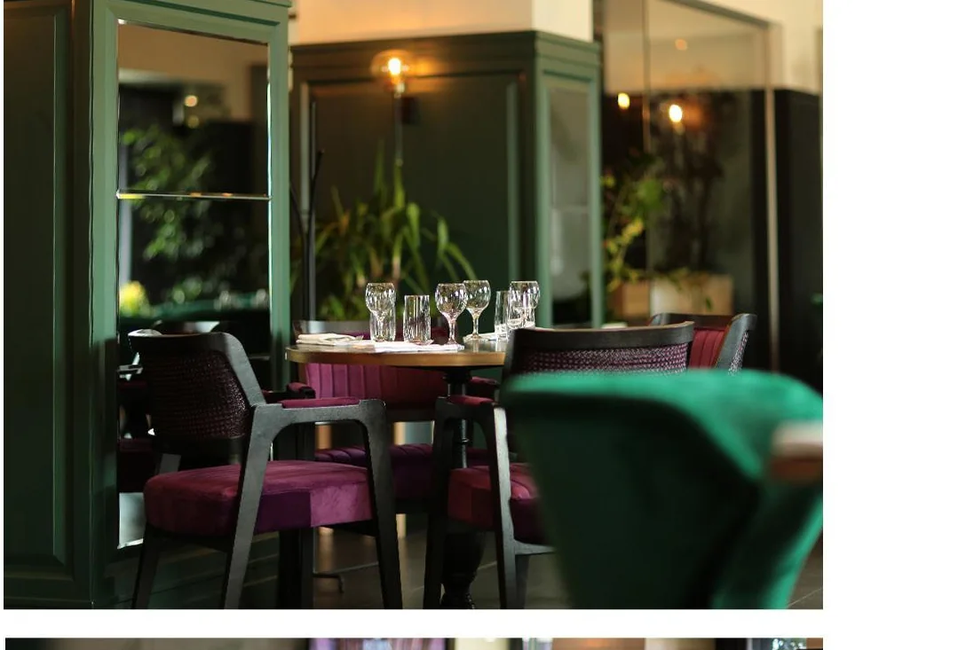 Interior view of Rubis Hotel & COTTO