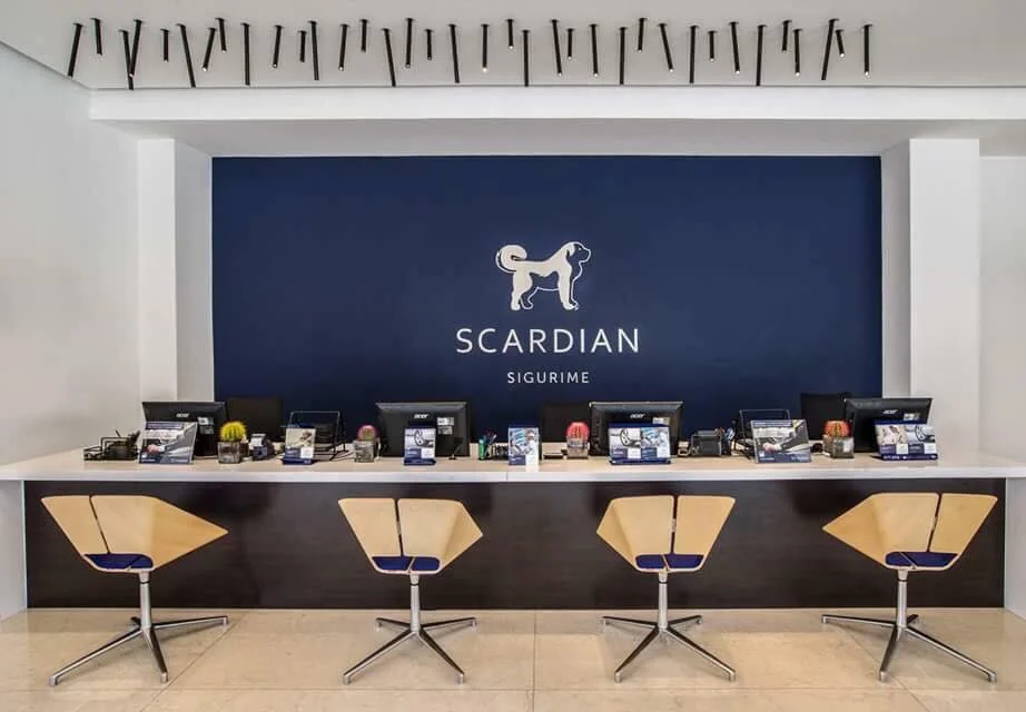 Interior view of Scardian Headquarters
