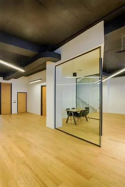 Interior view of Scardian Headquarters