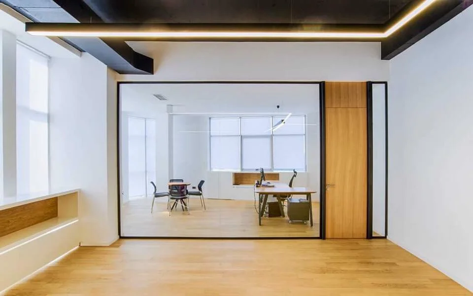 Interior view of Scardian Headquarters