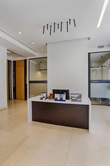 Interior view of Scardian Headquarters