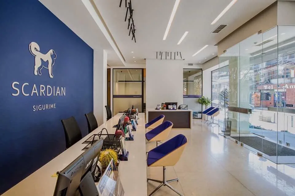 Interior view of Scardian Headquarters