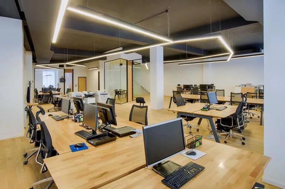 Interior view of Scardian Headquarters