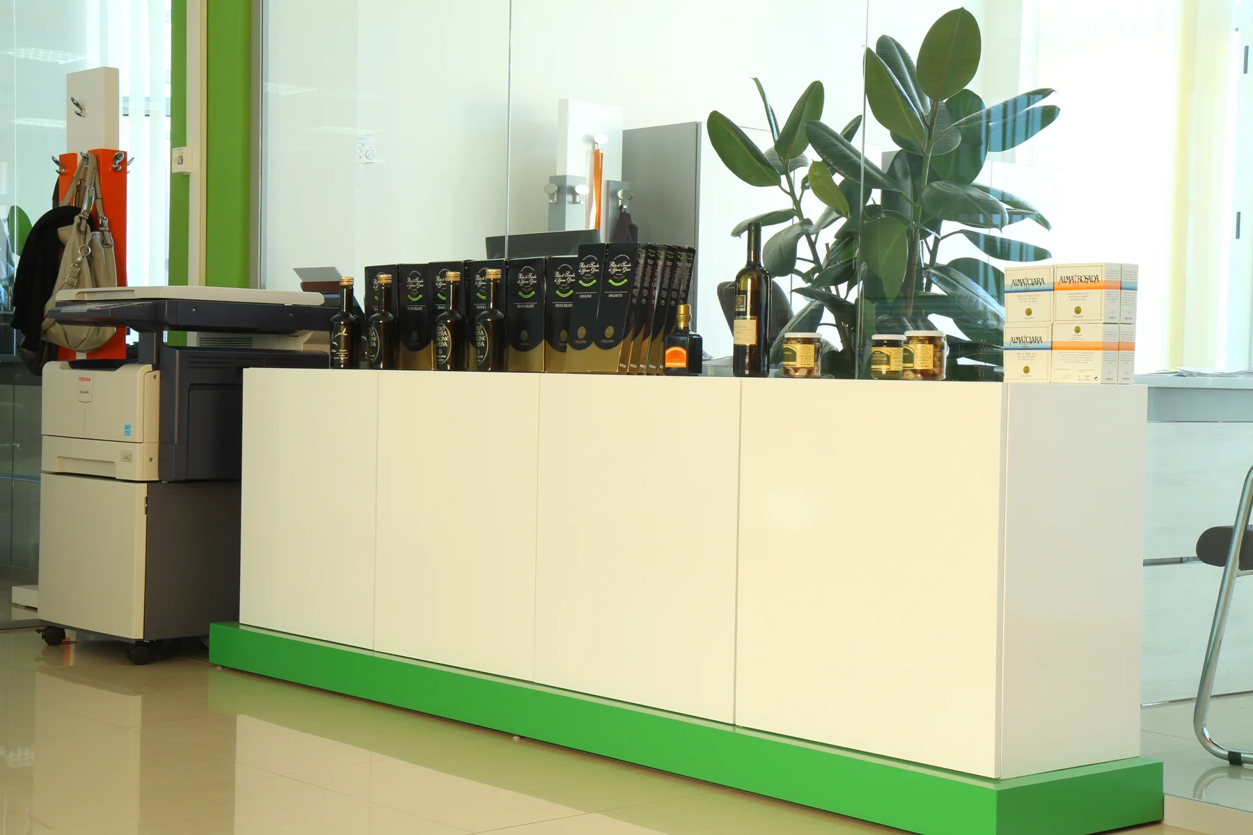 Interior view of Tregi Marketing Group
