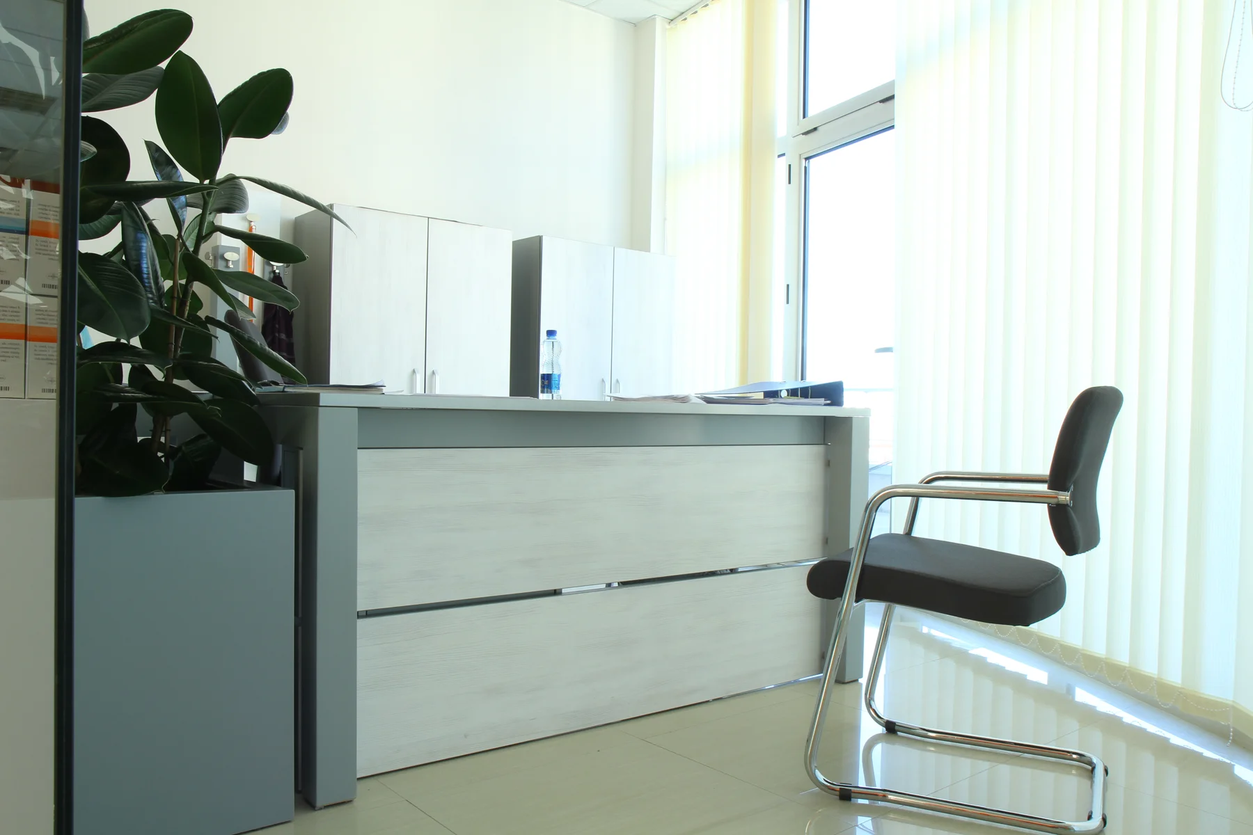 Interior view of Tregi Marketing Group